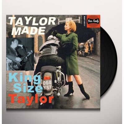 Fiftiesstore King Size Taylor - Taylor Made 10" Vinyl+CD Fiftiesstore King Size Taylor - Taylor Made 10" Vinyl+CD