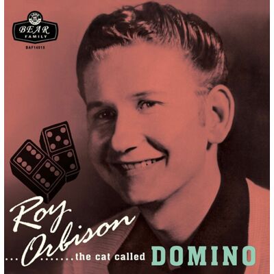 Fiftiesstore Roy Orbison - The Cat Called Domino 10" Vinyl+CD Fiftiesstore Roy Orbison - The Cat Called Domino 10" Vinyl+CD
