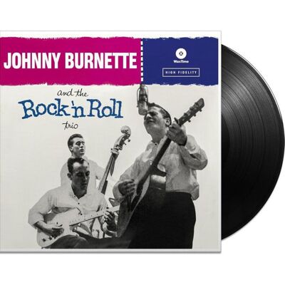 Fiftiesstore Johnny Burnette - And The Rock 'N Roll Trio (LP) Fiftiesstore Johnny Burnette - And The Rock 'N Roll Trio (LP)