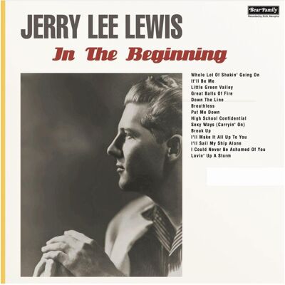 Fiftiesstore Jerry Lee Lewis - In The Beginning (LP) Fiftiesstore Jerry Lee Lewis - In The Beginning (LP)
