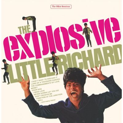 Fiftiesstore Little Richard - The Explosive Little Richard 2 (LP) Fiftiesstore Little Richard - The Explosive Little Richard 2 (LP)