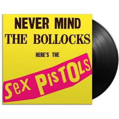 Fiftiesstore Sex Pistols - Never Mind The Bollocks, Here's The Sex Pistols (LP) Fiftiesstore Sex Pistols - Never Mind The Bollocks, Here's The Sex Pistols (LP)