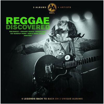 Fiftiesstore Various Artists - Reggae Discovered 3 (LP) Fiftiesstore Various Artists - Reggae Discovered 3 (LP)