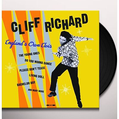 Fiftiesstore Cliff Richard - England's Own Elvis 2 (LP) Fiftiesstore Cliff Richard - England's Own Elvis 2 (LP)