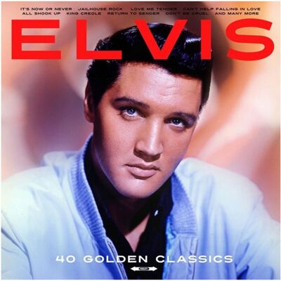 Elvis Presley - 40 Golden Classics 2- (LP) Elvis Presley - 40 Golden Classics 2- (LP)