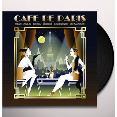 Fiftiesstore Various Artists - Cafe De Paris (LP) Fiftiesstore Various Artists - Cafe De Paris (LP)