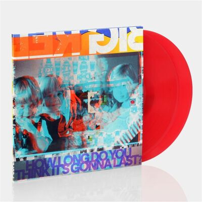 Fiftiesstore Big Red Machine - How Long Do You Think It's Gonna Last? (Gekleurd Vinyl) 2 (LP) Fiftiesstore Big Red Machine - How Long Do You Think It's Gonna Last? (Gekleurd Vinyl) 2 (LP)