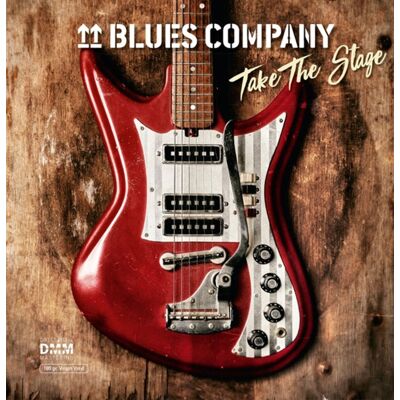 Fiftiesstore Blues Company - Take The Stage 2 (LP) Fiftiesstore Blues Company - Take The Stage 2 (LP)