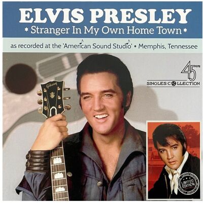 Elvis Presley - Stranger In My Own Home Town Singles Collectie - Beperkte Oplage - Blauw Gekleurd Vinyl (LP) Elvis Presley - Stranger In My Own Home Town Singles Collectie - Beperkte Oplage - Blauw Gekleurd Vinyl (LP)
