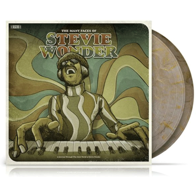 Fiftiesstore Stevie Wonder / Various Artists - The Many Faces Of Stevie Wonder ( Gekleurd Vinyl ) 2 30% korting (LP) Fiftiesstore Stevie Wonder / Various Artists - The Many Faces Of Stevie Wonder ( Gekleurd Vinyl ) 2 30% korting (LP)