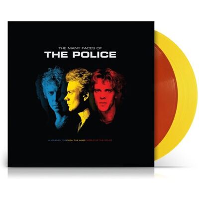 Fiftiesstore Various Artists - The Many Faces Of The Police (A Journey Through The Inner World Of The Police) ( Gekleurd vinyl ) 2 30% korting (LP) Fiftiesstore Various Artists - The Many Faces Of The Police (A Journey Through The Inner World Of The Police) ( Gekleurd vinyl ) 2 30% korting (LP)