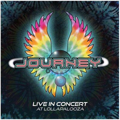 Fiftiesstore Journey - Live In Concert At Lollapalooza 3- (LP) Fiftiesstore Journey - Live In Concert At Lollapalooza 3- (LP)