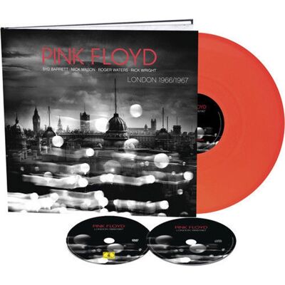 Fiftiesstore Pink Floyd - London 1966/1967 CD + DVD + Gekleurd 10'' Vinyl 18% korting Fiftiesstore Pink Floyd - London 1966/1967 CD + DVD + Gekleurd 10'' Vinyl 18% korting
