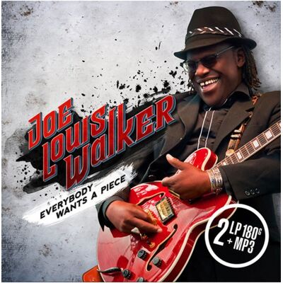 Fiftiesstore Joe Louis Walker - Everybody Wants A Piece 2 (LP) Fiftiesstore Joe Louis Walker - Everybody Wants A Piece 2 (LP)