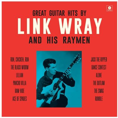 Bennies Fifties Great Guitar Hits By Link Wray And His Raymen - (LP) Bennies Fifties Great Guitar Hits By Link Wray And His Raymen - (LP)