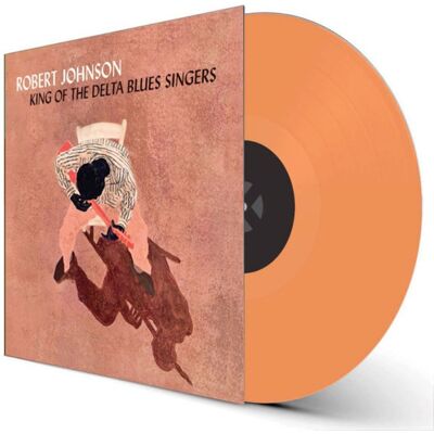 Fiftiesstore Robert Johnson - King Of The Delta Blues Singers (Gekleurd Vinyl) (LP) Fiftiesstore Robert Johnson - King Of The Delta Blues Singers (Gekleurd Vinyl) (LP)