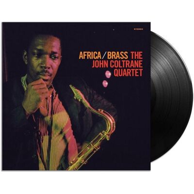 Fiftiesstore The John Coltrane Quartet - Africa / Brass (LP) Fiftiesstore The John Coltrane Quartet - Africa / Brass (LP)