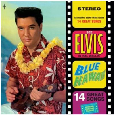 Elvis Presley - Blue Hawaii ( Gekleurd Vinyl ) 2 (LP) Elvis Presley - Blue Hawaii ( Gekleurd Vinyl ) 2 (LP)