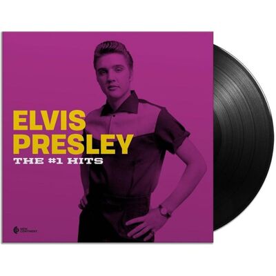 Fiftiesstore Elvis Presley - The #1 Hits (LP) Fiftiesstore Elvis Presley - The #1 Hits (LP)