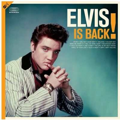 Elvis Presley - Elvis Is Back! + CD (LP) Elvis Presley - Elvis Is Back! + CD (LP)