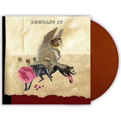Fiftiesstore DeWolff - IV 2- - Limited Edition (LP) Fiftiesstore DeWolff - IV 2- - Limited Edition (LP)