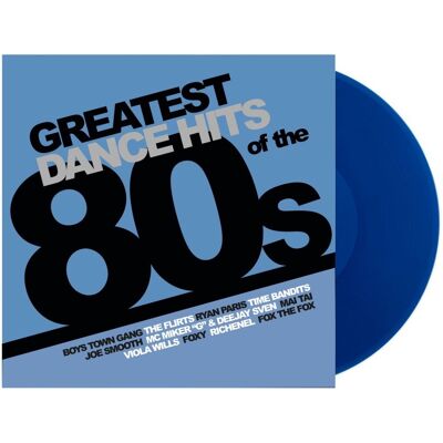 Fiftiesstore Various Artists - Greatest Dance Hits Of The 80s (Gekleurd Vinyl) (LP) Fiftiesstore Various Artists - Greatest Dance Hits Of The 80s (Gekleurd Vinyl) (LP)