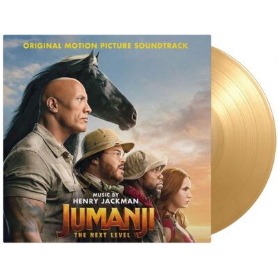 Music on Vinyl Soundtrack - Jumanji: The Next Level (Gekleurd Vinyl) 2 LAATSTE STUKS 8% korting (LP) Music on Vinyl Soundtrack - Jumanji: The Next Level (Gekleurd Vinyl) 2 LAATSTE STUKS 8% korting (LP)
