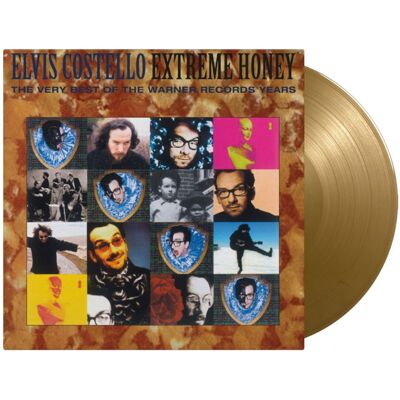 Fiftiesstore Elvis Costello - Extreme Honey 2- - Beperkte Oplage - Goud Gekleurd Vinyl (LP) Fiftiesstore Elvis Costello - Extreme Honey 2- - Beperkte Oplage - Goud Gekleurd Vinyl (LP)