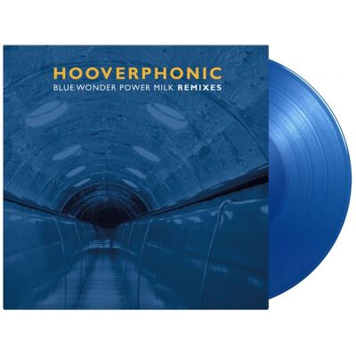 Music on Vinyl Hooverphonic - Blue Wonder Power Milk Remixes (Gekleurd) 12'' Vinyl Music on Vinyl Hooverphonic - Blue Wonder Power Milk Remixes (Gekleurd) 12'' Vinyl