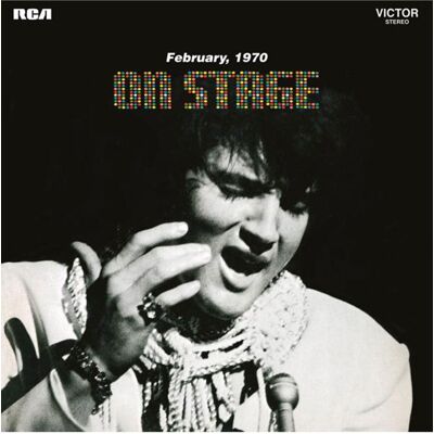 Elvis Presley - On Stage (LP) Elvis Presley - On Stage (LP)