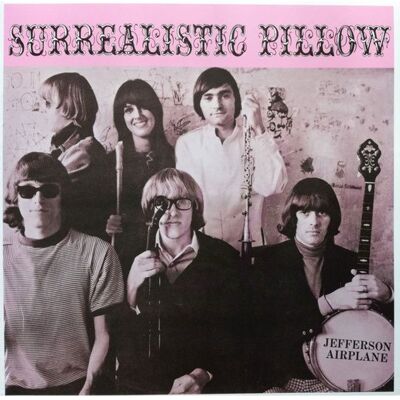 Fiftiesstore Jefferson Airplane - Surrealistic Pillow (LP) Fiftiesstore Jefferson Airplane - Surrealistic Pillow (LP)