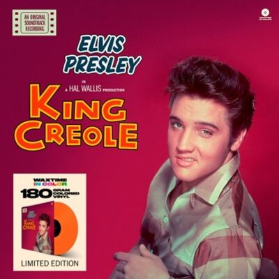 Fiftiesstore Elvis Presley - King Creole ( Gekleurd Vinyl ) (LP) Fiftiesstore Elvis Presley - King Creole ( Gekleurd Vinyl ) (LP)