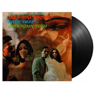 Music on Vinyl Ike & Tina Turner - River Deep-Mountain High (LP) Music on Vinyl Ike & Tina Turner - River Deep-Mountain High (LP)