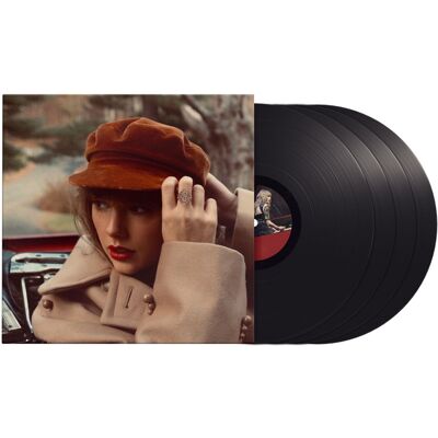 Fiftiesstore Taylor Swift - Red (Taylor's Version) 4 (LP) Fiftiesstore Taylor Swift - Red (Taylor's Version) 4 (LP)