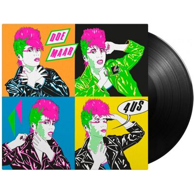 Music on Vinyl Doe Maar - 4us LAATSTE STUKS (LP) Music on Vinyl Doe Maar - 4us LAATSTE STUKS (LP)