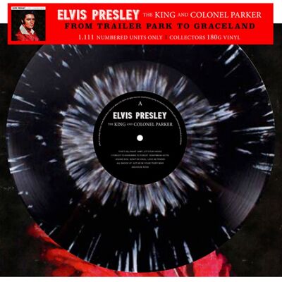 Elvis Presley - From Trailer Park To Graceland (Gekleurd Vinyl) (LP) Elvis Presley - From Trailer Park To Graceland (Gekleurd Vinyl) (LP)