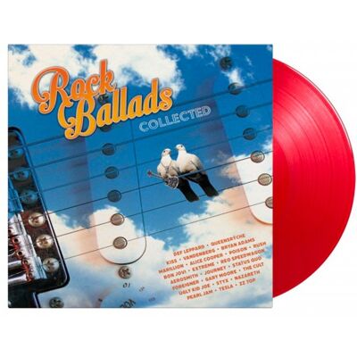 Music on Vinyl Various Artists - Rock Ballads (Gekleurd Vinyl) 2 (LP) Music on Vinyl Various Artists - Rock Ballads (Gekleurd Vinyl) 2 (LP)