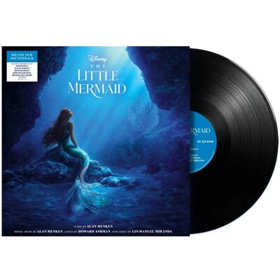 Soundtrack - Disney's The Little Mermaid (2023) (LP) Soundtrack - Disney's The Little Mermaid (2023) (LP)