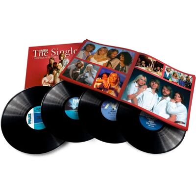 Fiftiesstore ABBA - The Singles (The First Fifty Years) 4 (LP) Fiftiesstore ABBA - The Singles (The First Fifty Years) 4 (LP)