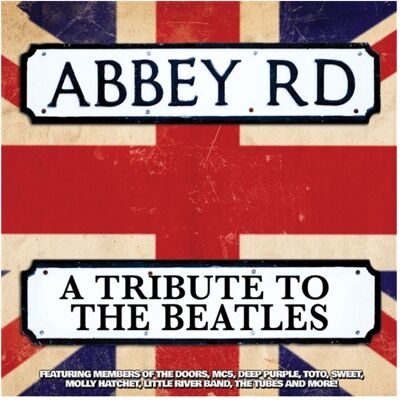 Fiftiesstore Various - Abbey Road - A Tribute To The Beatles (Rood Marble) (LP) Fiftiesstore Various - Abbey Road - A Tribute To The Beatles (Rood Marble) (LP)