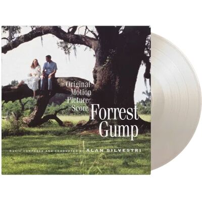Fiftiesstore Alan Silvestri - Forrest Gump (Original Motion Picture Score) Wit Vinyl (LP) Fiftiesstore Alan Silvestri - Forrest Gump (Original Motion Picture Score) Wit Vinyl (LP)