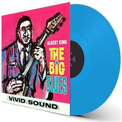 Bennies Fifties Albert King - The Big Blues Gelimiteerde Blauwe (LP) Bennies Fifties Albert King - The Big Blues Gelimiteerde Blauwe (LP)
