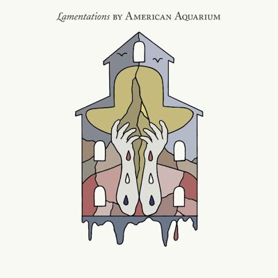 Fiftiesstore American Aquarium - Lamentations (Gekleurd Vinyl) (LP) Fiftiesstore American Aquarium - Lamentations (Gekleurd Vinyl) (LP)