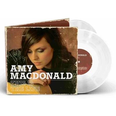 Fiftiesstore Amy MacDonald - This Is The Life (Gekleurd Vinyl) 10" Vinyl Fiftiesstore Amy MacDonald - This Is The Life (Gekleurd Vinyl) 10" Vinyl