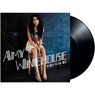 Fiftiesstore Amy Winehouse - Back To Black (LP) Fiftiesstore Amy Winehouse - Back To Black (LP)