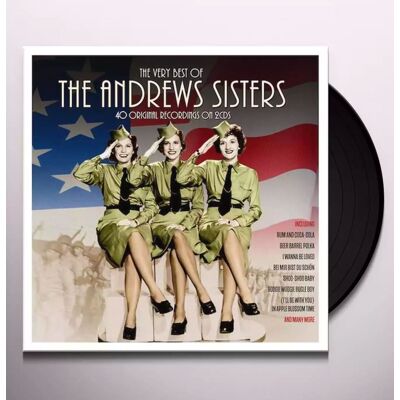 Fiftiesstore Andrews Sisters - The Very Best Of - (LP) Fiftiesstore Andrews Sisters - The Very Best Of - (LP)