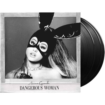 Fiftiesstore Ariana Grande - Dangerous Woman 2 (LP) Fiftiesstore Ariana Grande - Dangerous Woman 2 (LP)