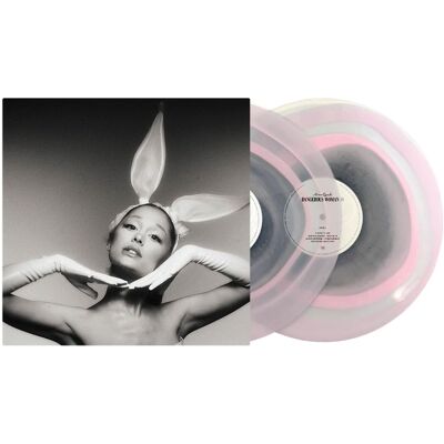 Fiftiesstore Ariana Grande - Dangerous Woman (10 Jarig Jubileum Editie) (Roze En Zwart In Doorzichtig Vinyl) (2026 Art) 2 (LP) Fiftiesstore Ariana Grande - Dangerous Woman (10 Jarig Jubileum Editie) (Roze En Zwart In Doorzichtig Vinyl) (2026 Art) 2 (LP)