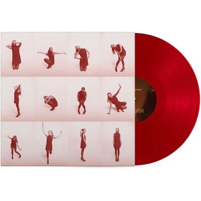 Fiftiesstore Ariana Grande - Eternal Sunshine (Rood Vinyl) (Exclusieve Cover No. 3) (LP) Fiftiesstore Ariana Grande - Eternal Sunshine (Rood Vinyl) (Exclusieve Cover No. 3) (LP)