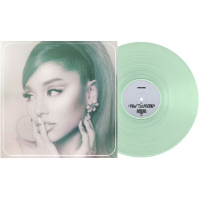 Fiftiesstore Ariana Grande - Positions (Cola Fles Transparant Vinyl) (LP) Fiftiesstore Ariana Grande - Positions (Cola Fles Transparant Vinyl) (LP)